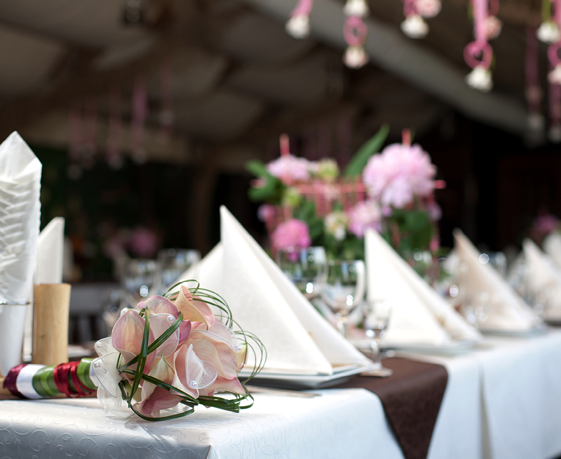 wedding catering UK